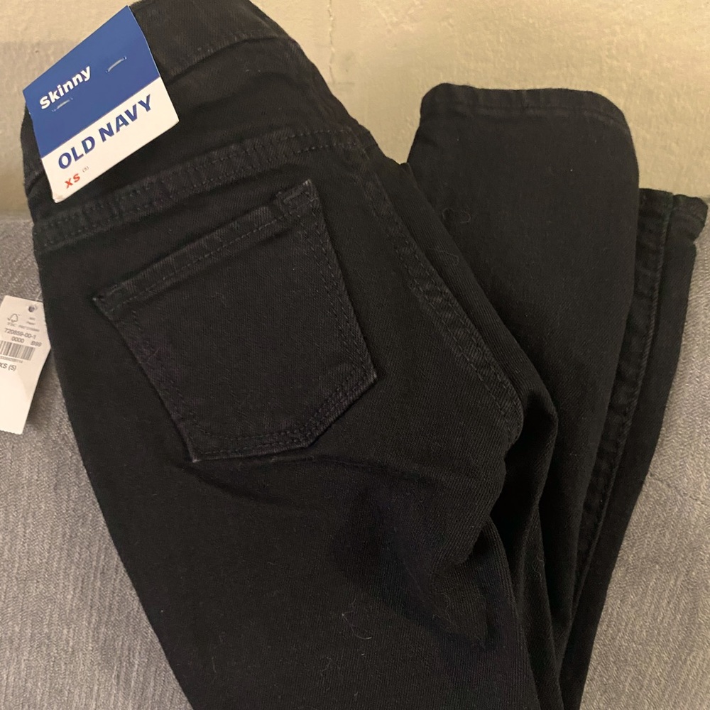 Skinny black jeans